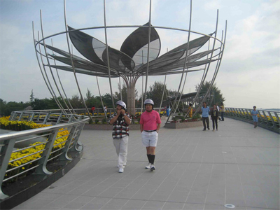 cau di bo o ben ninh kieu